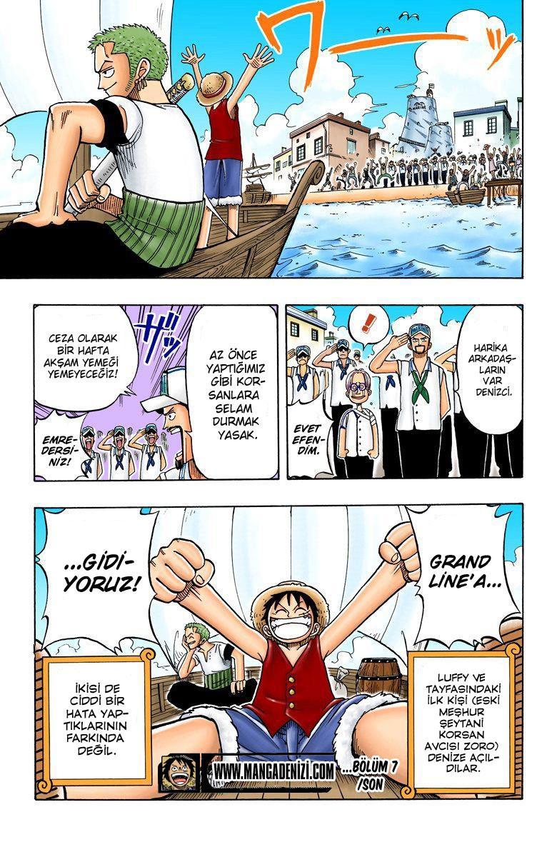 One Piece [Renkli] mangasının 0007 bölümünün 21. sayfasını okuyorsunuz.