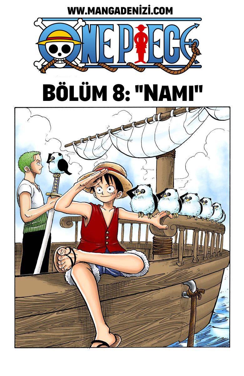 One Piece [Renkli] mangasının 0008 bölümünün 2. sayfasını okuyorsunuz.