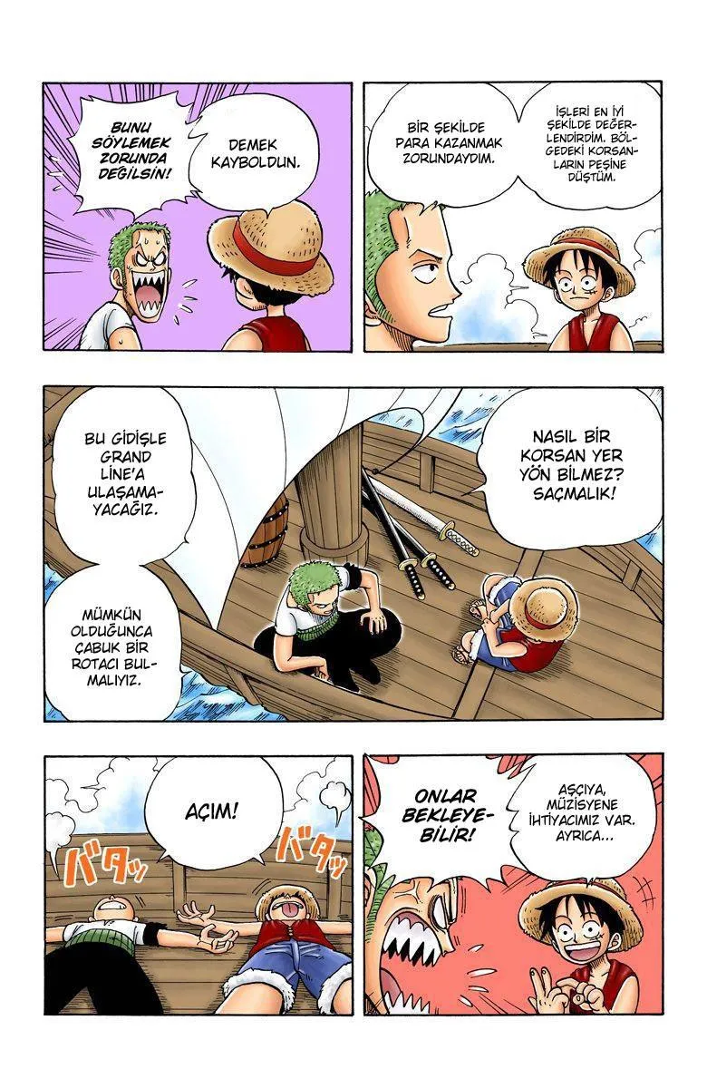 One Piece [Renkli] - Sayfa 4