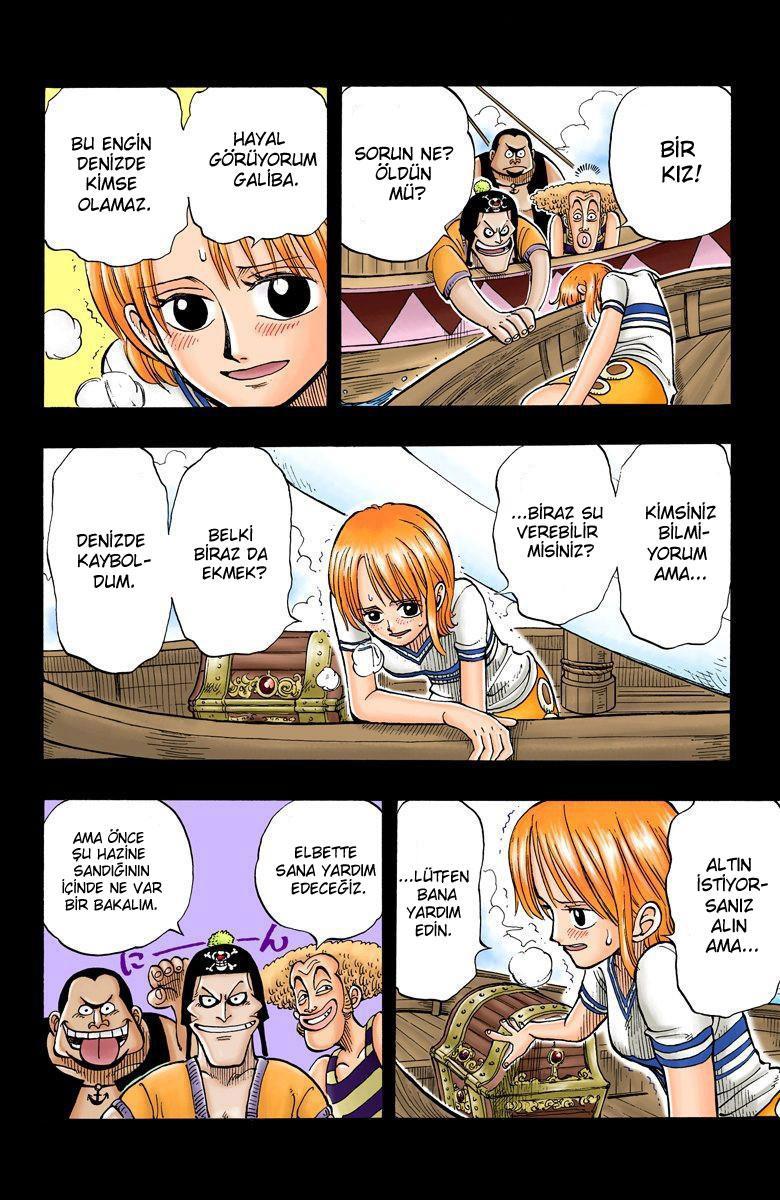 One Piece [Renkli] mangasının 0008 bölümünün 11. sayfasını okuyorsunuz.