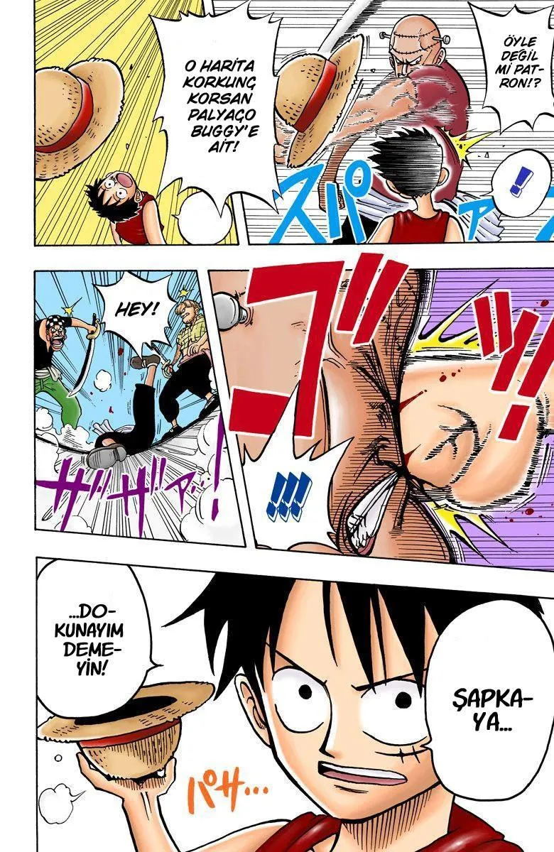 One Piece [Renkli] - Sayfa 19