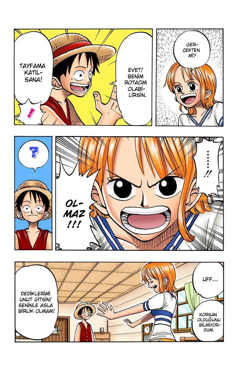 One Piece [Renkli] mangasının 0009 bölümünün 13. sayfasını okuyorsunuz.