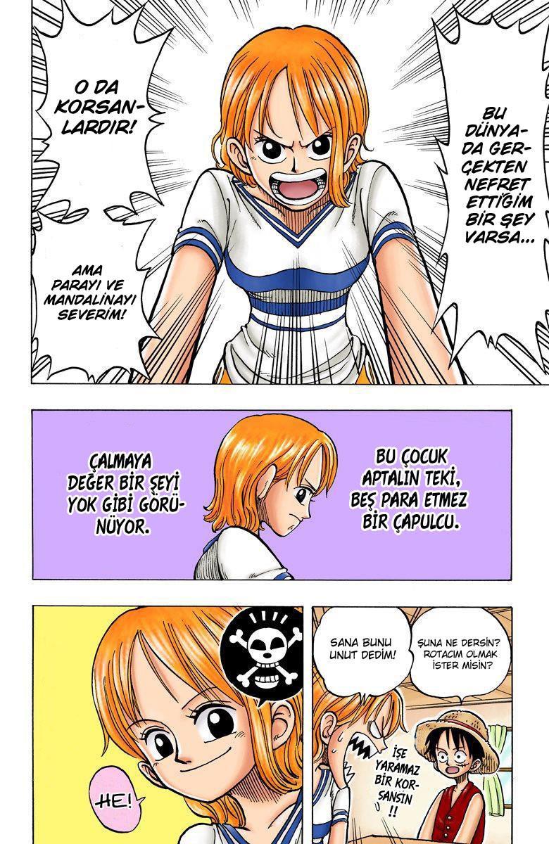 One Piece [Renkli] mangasının 0009 bölümünün 15. sayfasını okuyorsunuz.