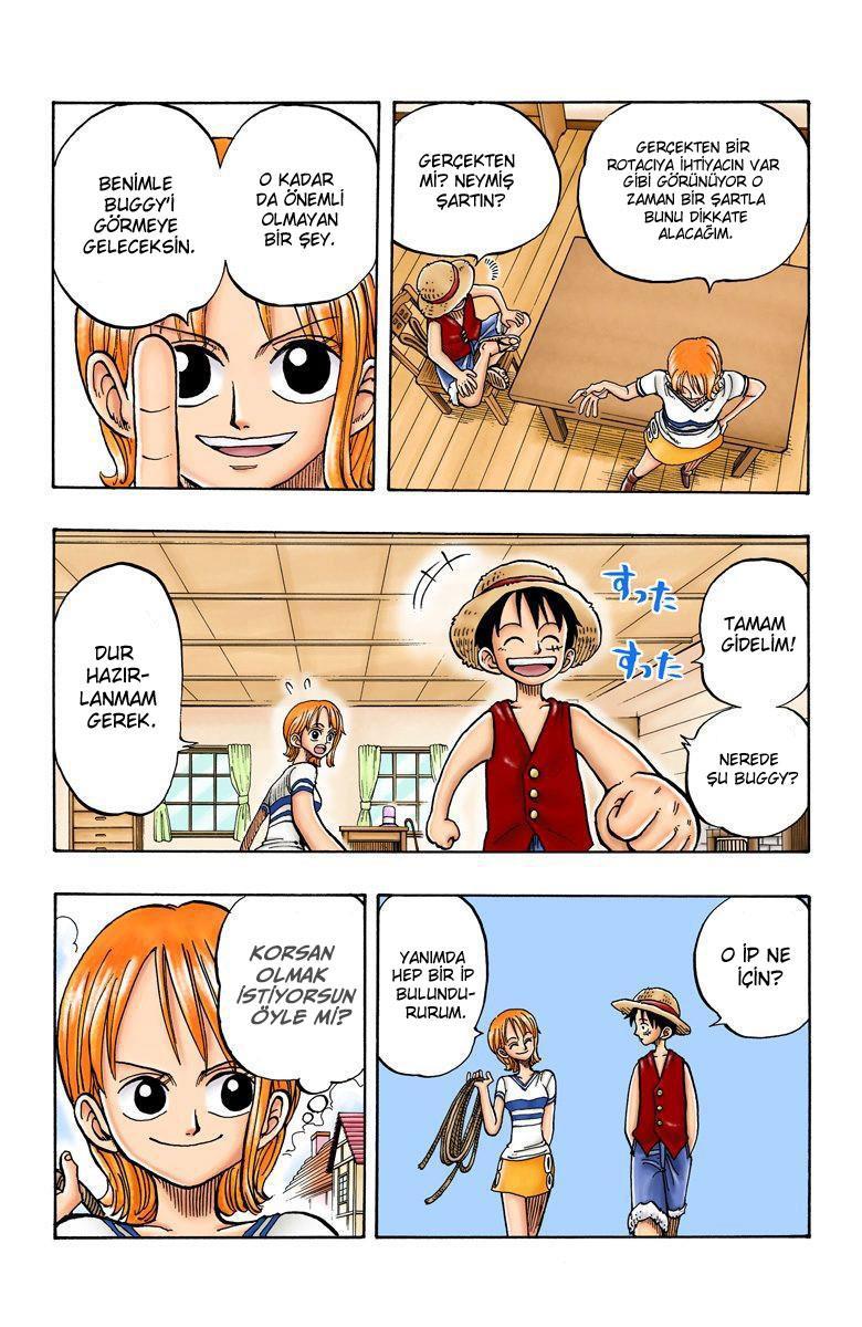 One Piece [Renkli] mangasının 0009 bölümünün 16. sayfasını okuyorsunuz.