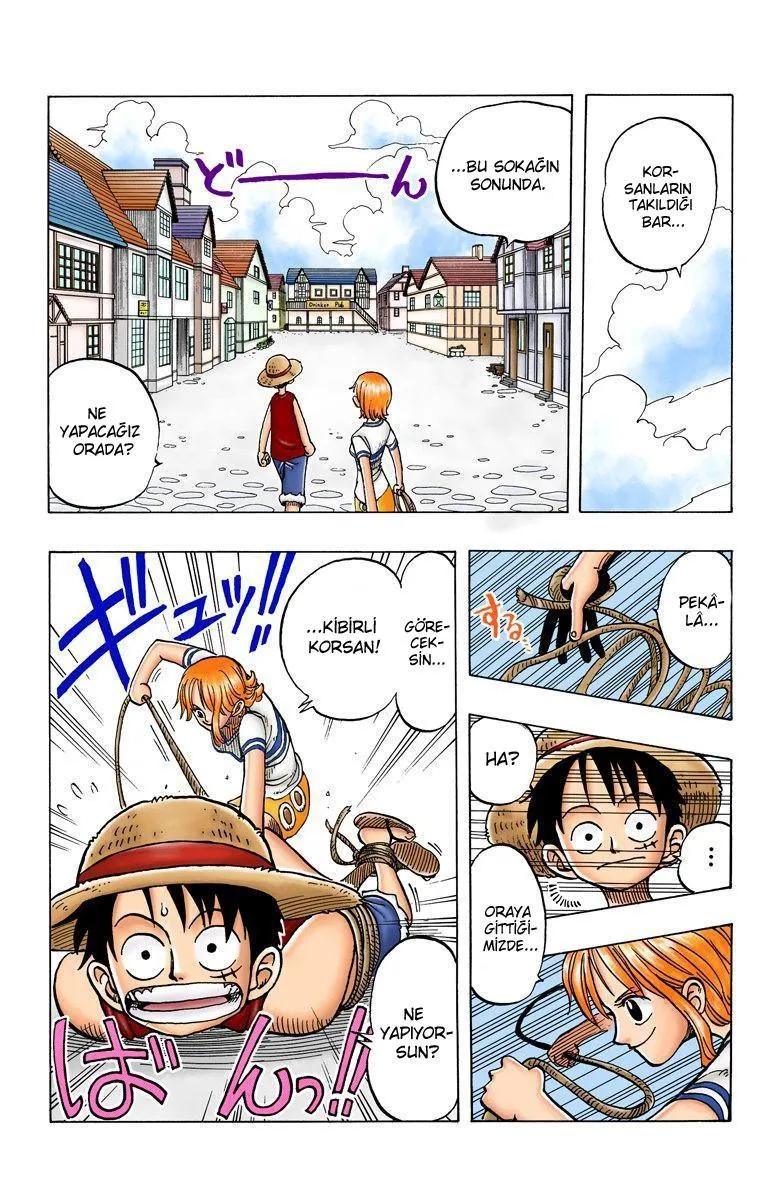 One Piece [Renkli] - Sayfa 17