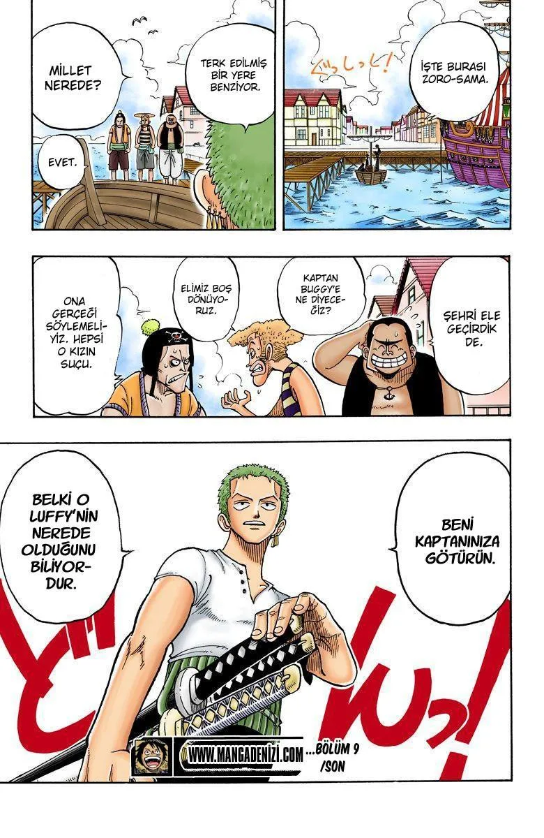 One Piece [Renkli] - Sayfa 22