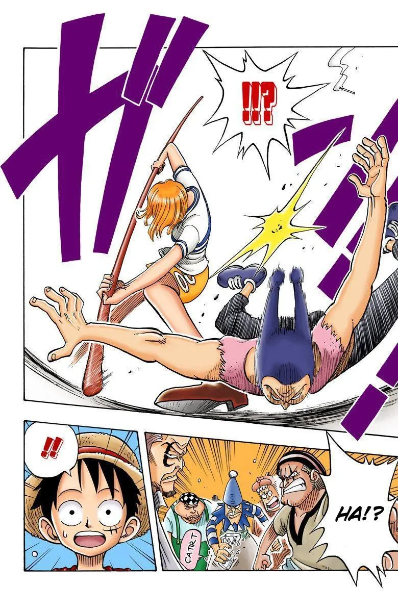 One Piece [Renkli] - Sayfa 15