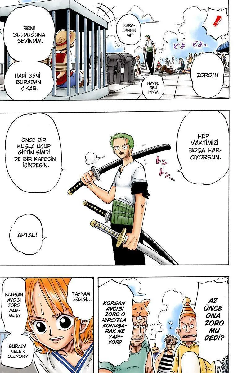 One Piece [Renkli] - Sayfa 22