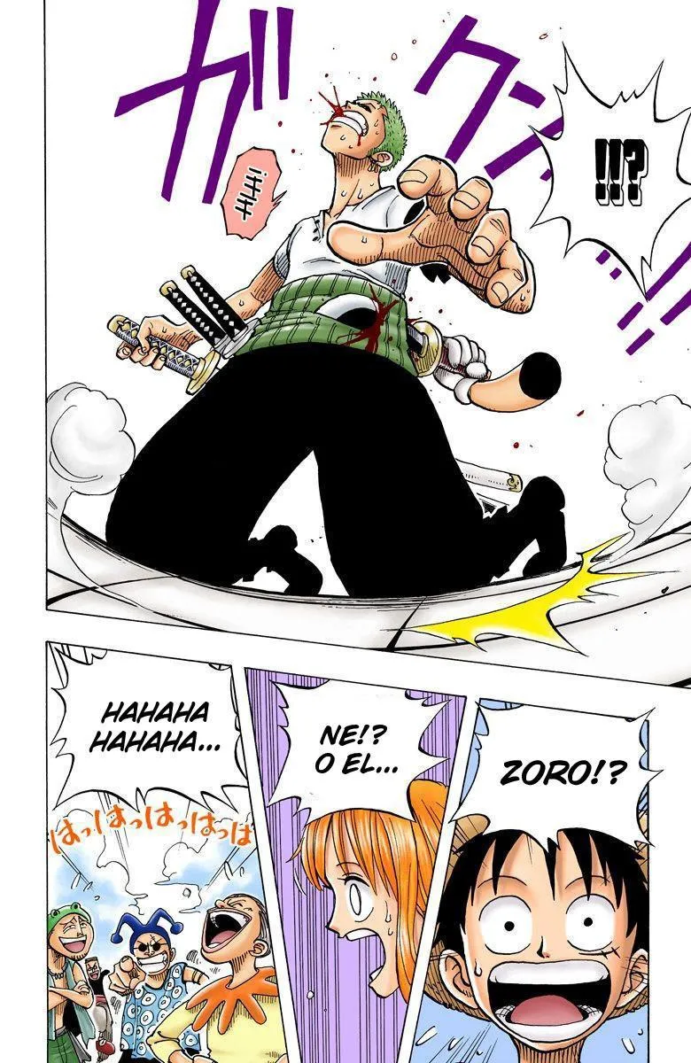 One Piece [Renkli] - Sayfa 5