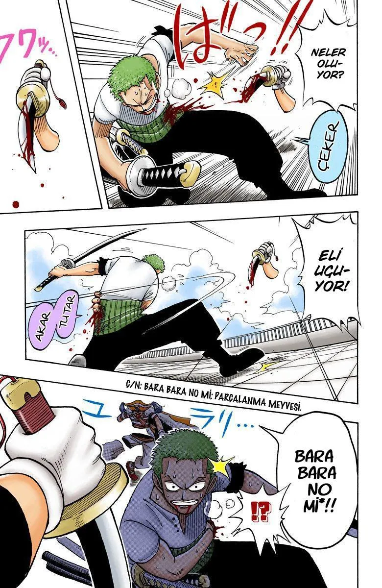 One Piece [Renkli] - Sayfa 6