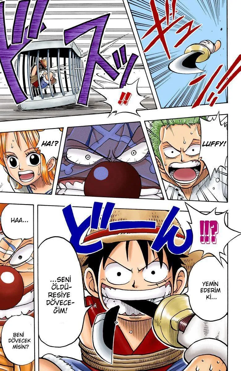 One Piece [Renkli] - Sayfa 10