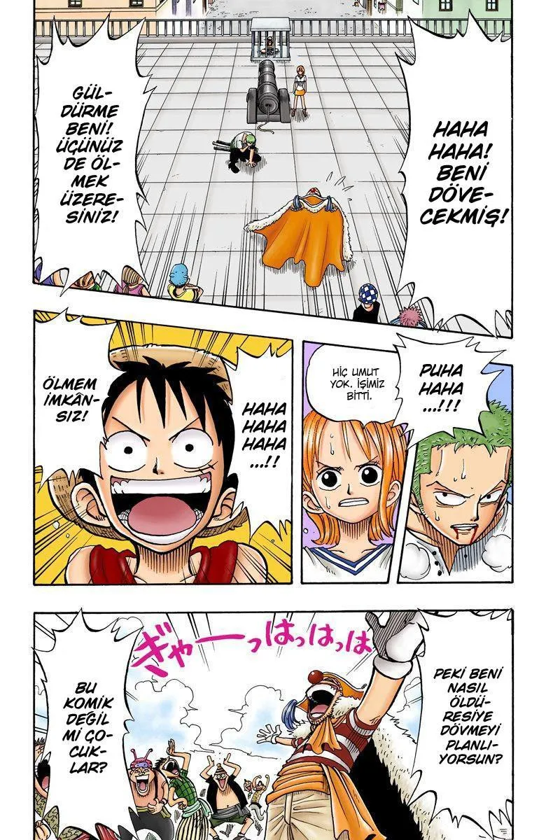 One Piece [Renkli] - Sayfa 11