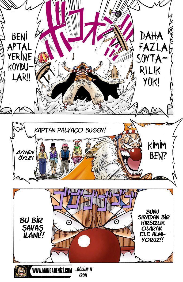 One Piece [Renkli] mangasının 0011 bölümünün 20. sayfasını okuyorsunuz.