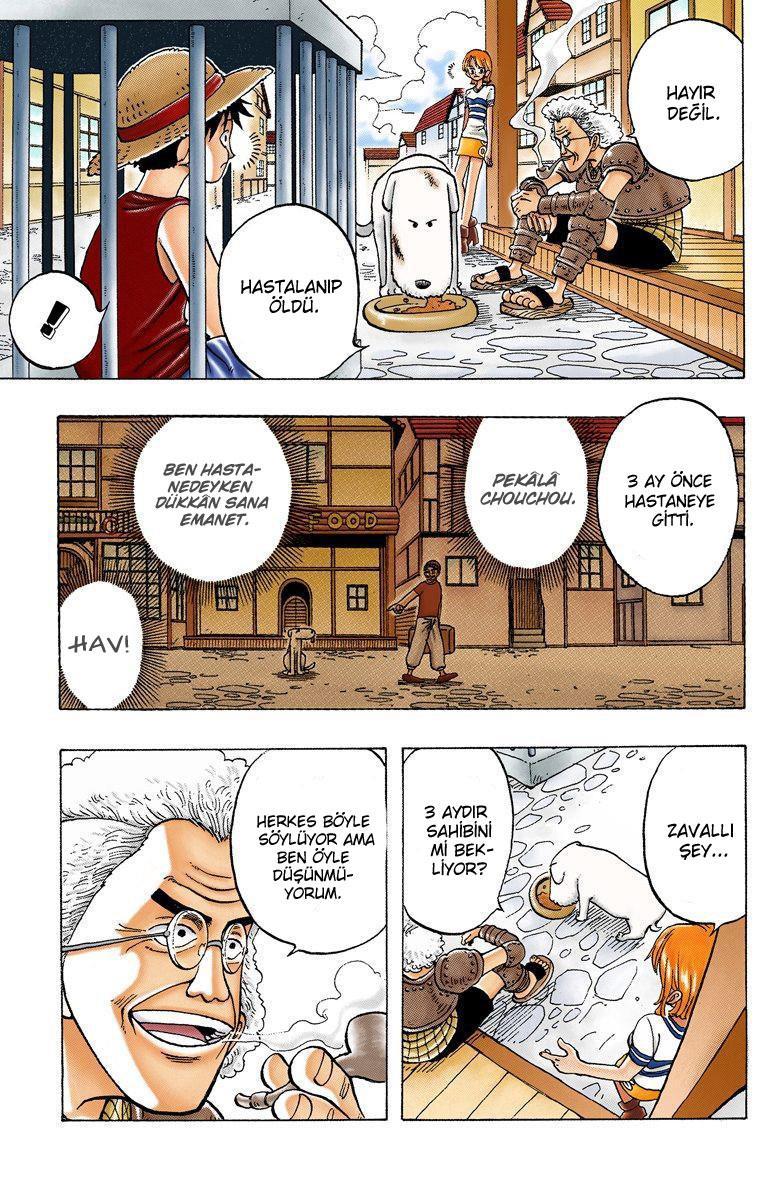 One Piece [Renkli] mangasının 0012 bölümünün 13. sayfasını okuyorsunuz.