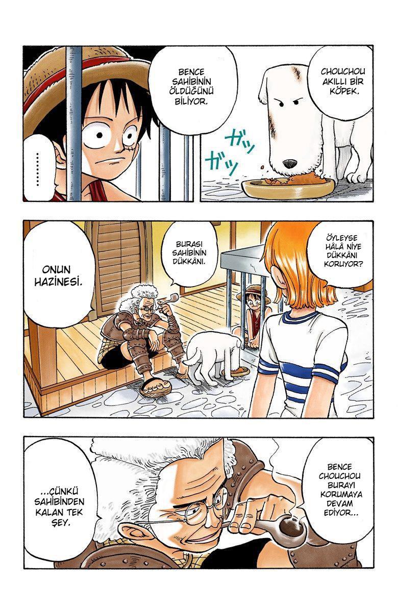 One Piece [Renkli] mangasının 0012 bölümünün 14. sayfasını okuyorsunuz.