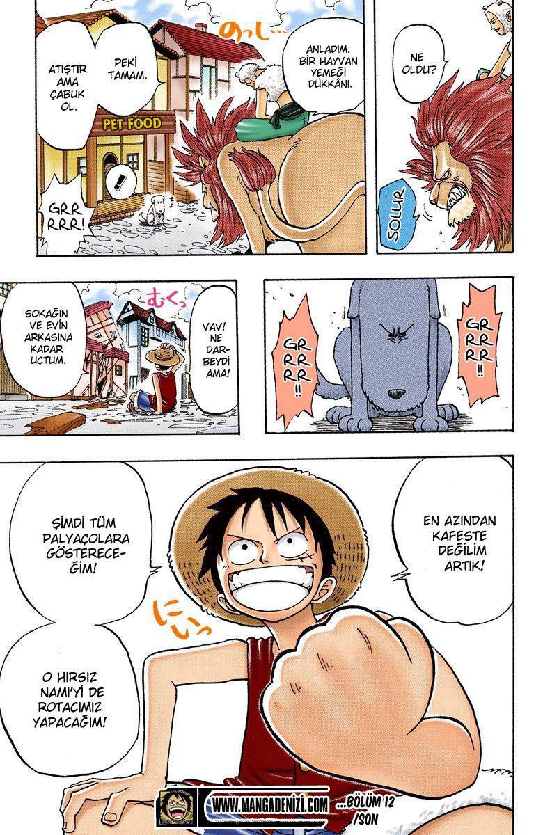 One Piece [Renkli] mangasının 0012 bölümünün 21. sayfasını okuyorsunuz.