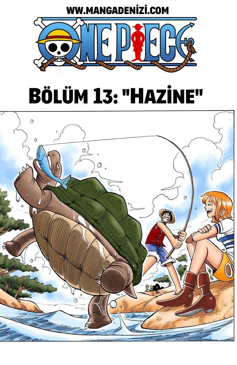 One Piece [Renkli] mangasının 0013 bölümünün 2. sayfasını okuyorsunuz.