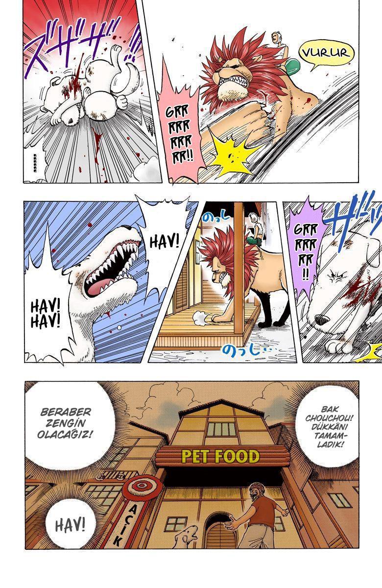 One Piece [Renkli] mangasının 0013 bölümünün 5. sayfasını okuyorsunuz.