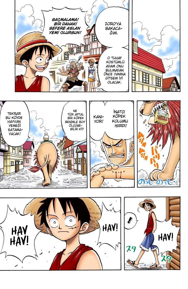 One Piece [Renkli] mangasının 0013 bölümünün 8. sayfasını okuyorsunuz.