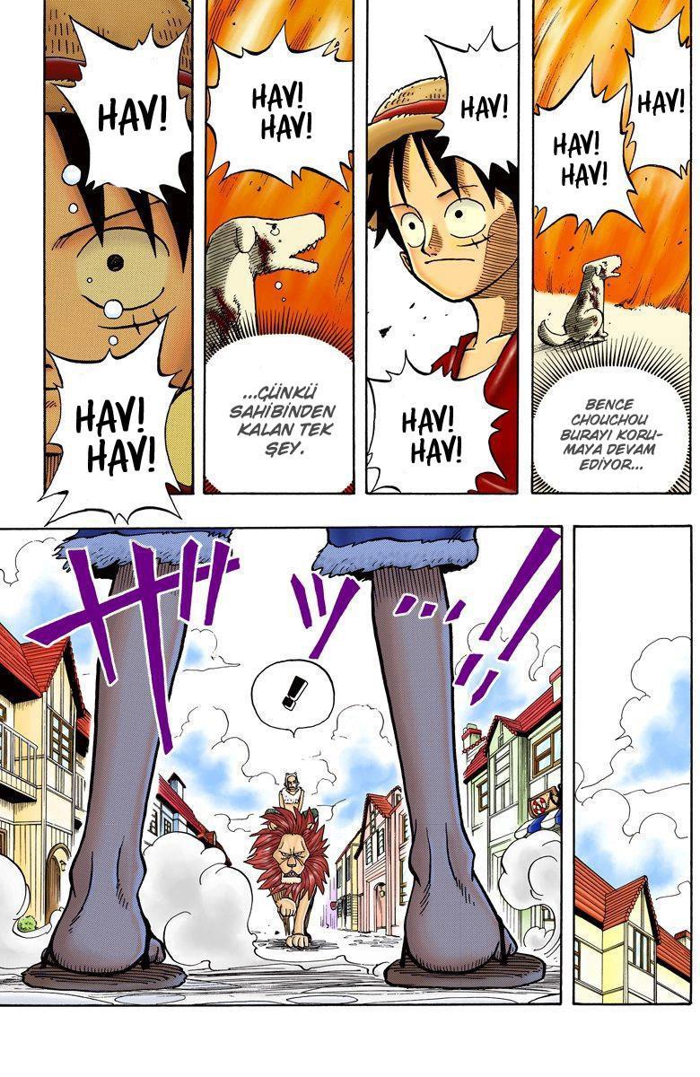 One Piece [Renkli] mangasının 0013 bölümünün 10. sayfasını okuyorsunuz.