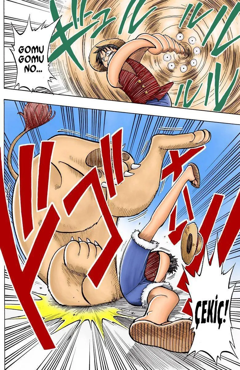 One Piece [Renkli] - Sayfa 13