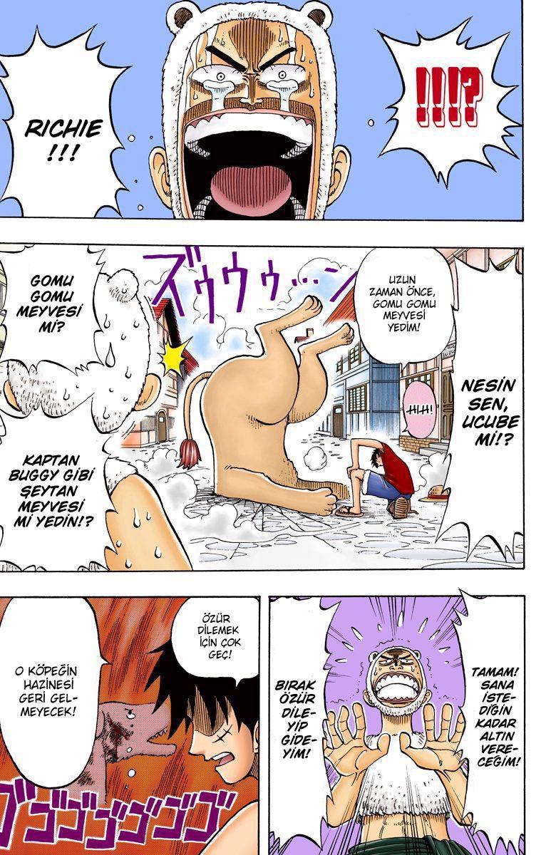 One Piece [Renkli] mangasının 0013 bölümünün 14. sayfasını okuyorsunuz.