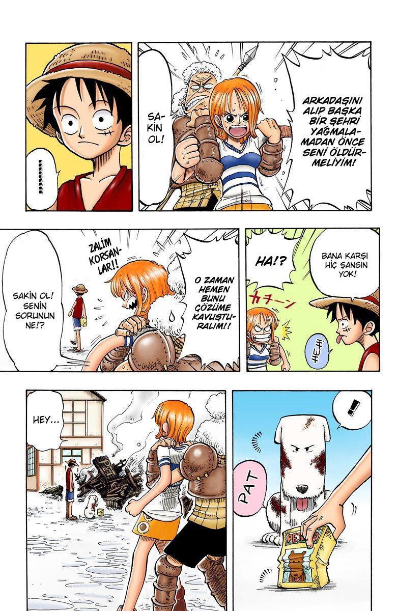 One Piece [Renkli] mangasının 0013 bölümünün 18. sayfasını okuyorsunuz.