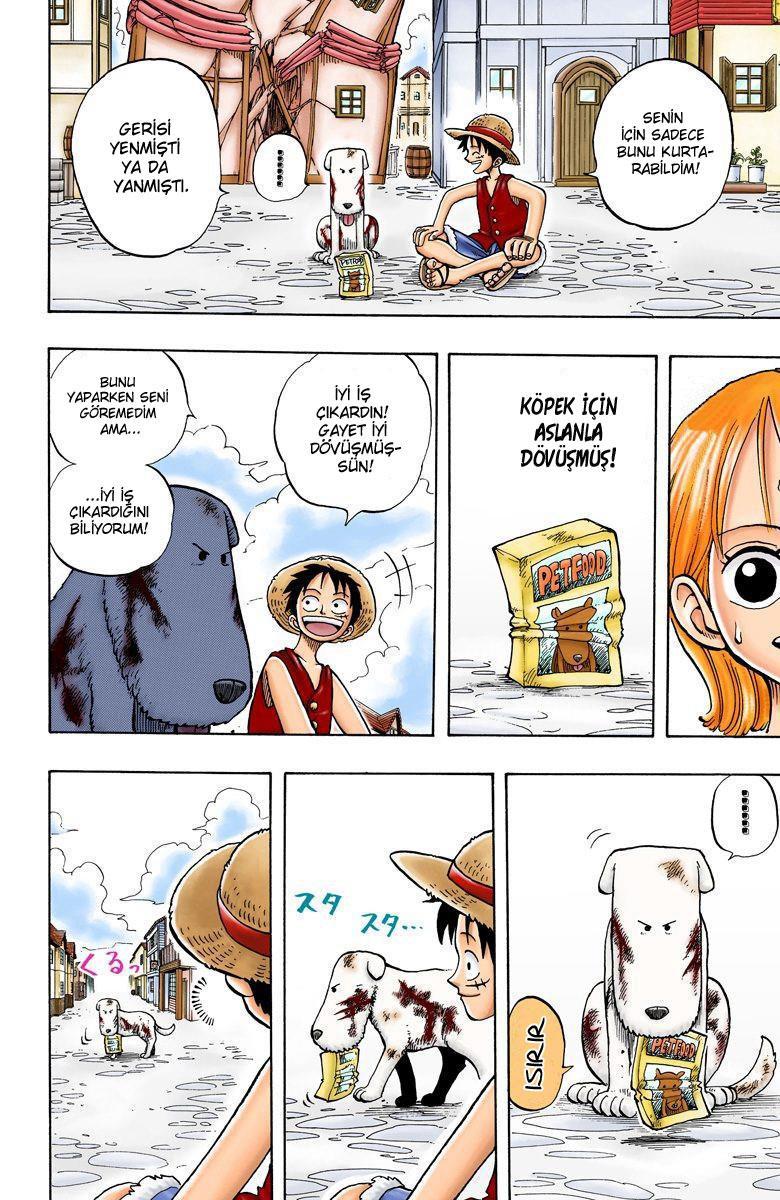 One Piece [Renkli] mangasının 0013 bölümünün 19. sayfasını okuyorsunuz.