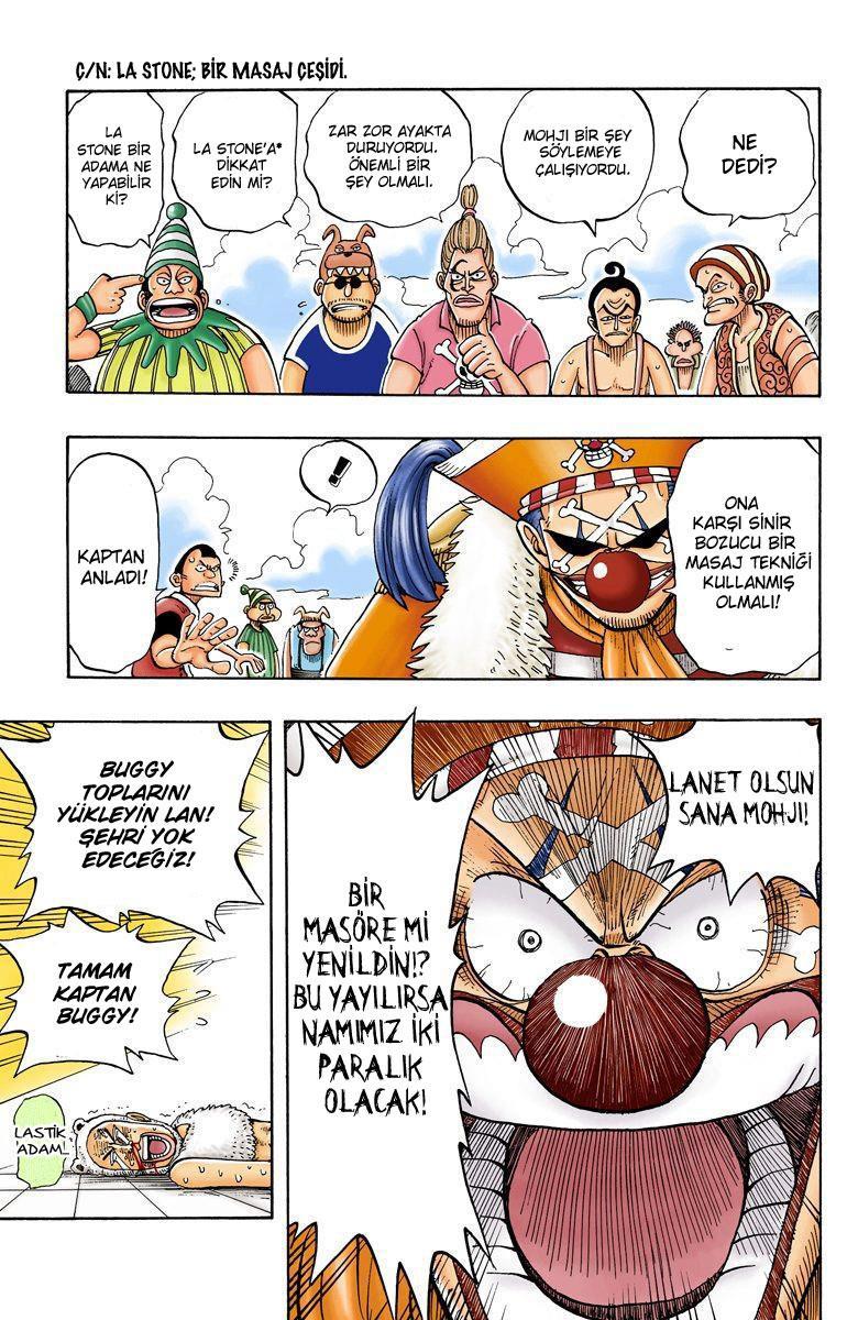 One Piece [Renkli] mangasının 0014 bölümünün 4. sayfasını okuyorsunuz.