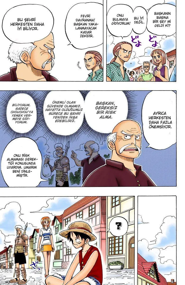 One Piece [Renkli] - Sayfa 6