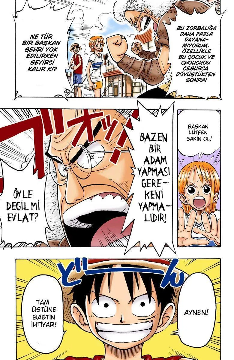 One Piece [Renkli] - Sayfa 8