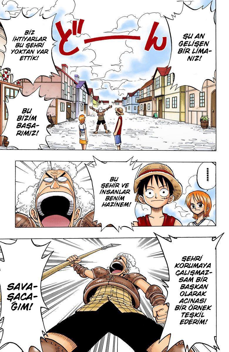 One Piece [Renkli] mangasının 0014 bölümünün 10. sayfasını okuyorsunuz.