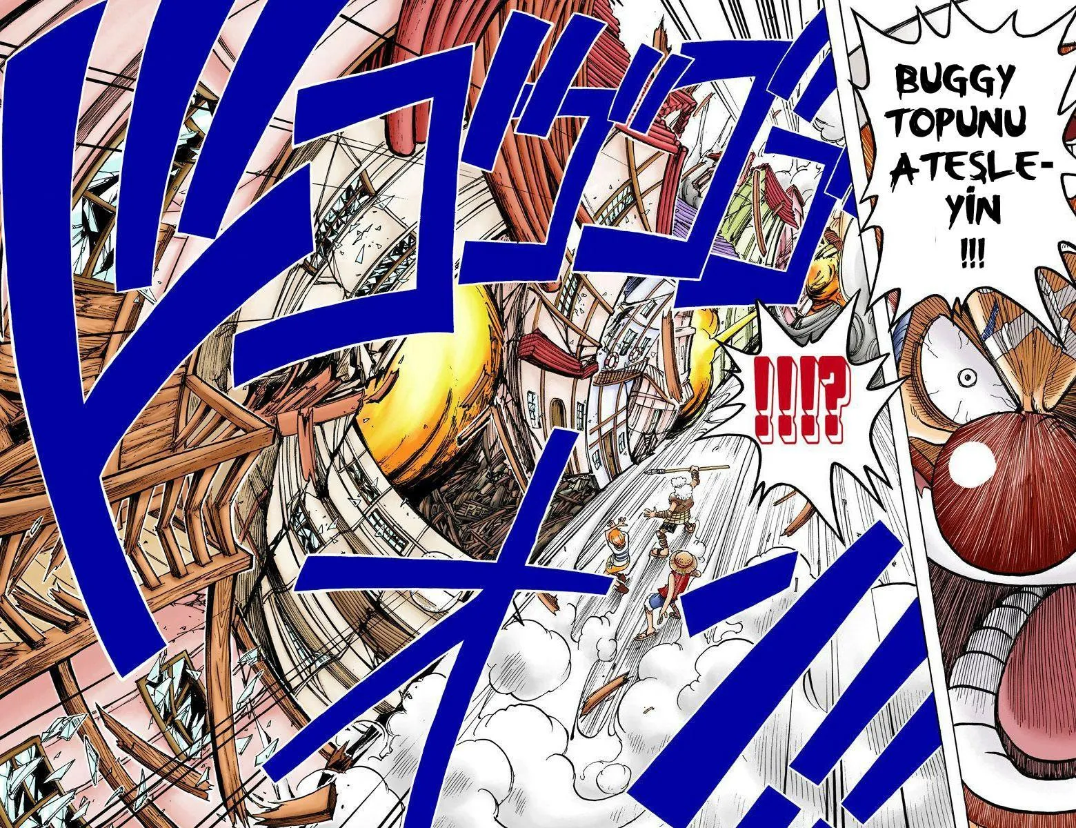 One Piece [Renkli] - Sayfa 11