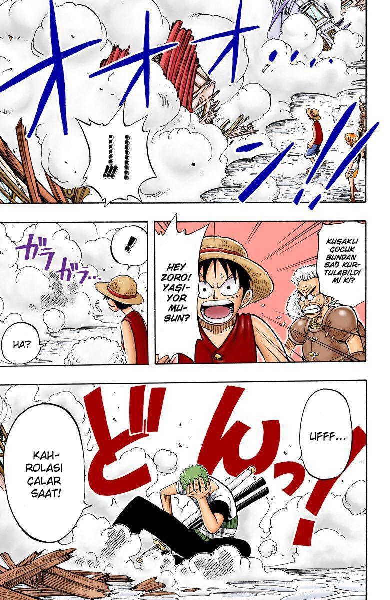 One Piece [Renkli] mangasının 0014 bölümünün 13. sayfasını okuyorsunuz.