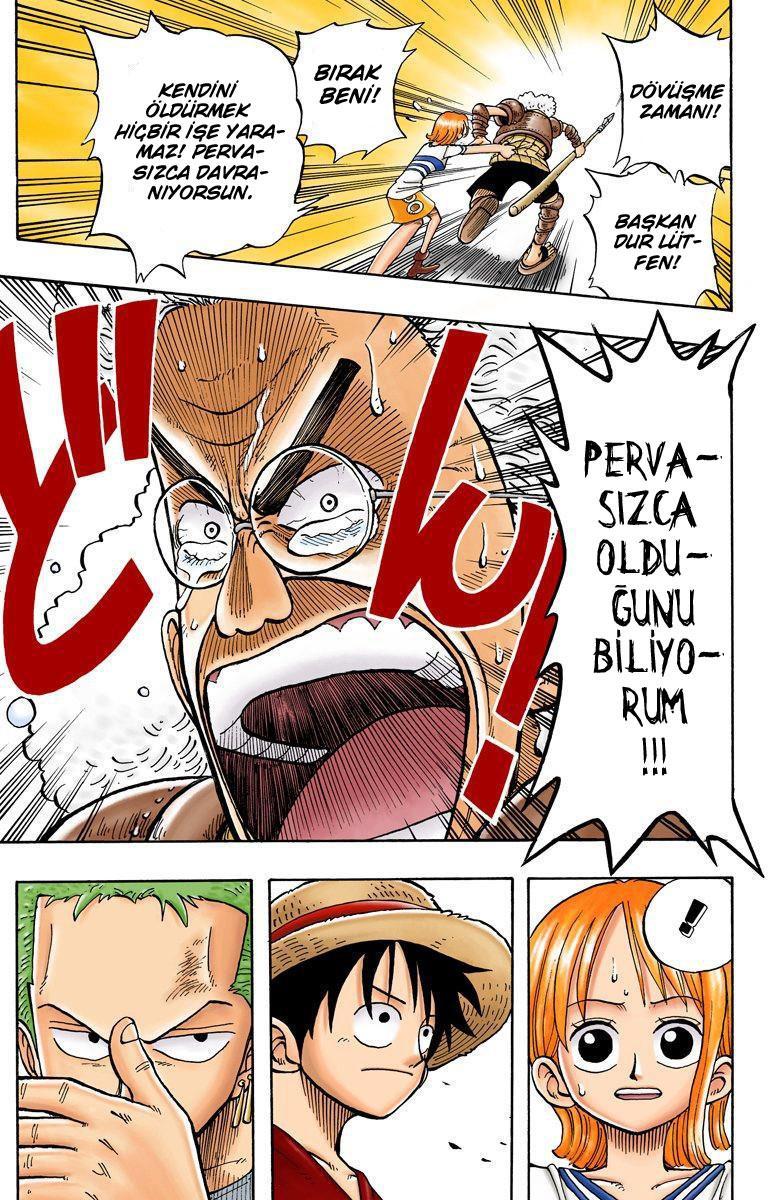 One Piece [Renkli] mangasının 0014 bölümünün 15. sayfasını okuyorsunuz.