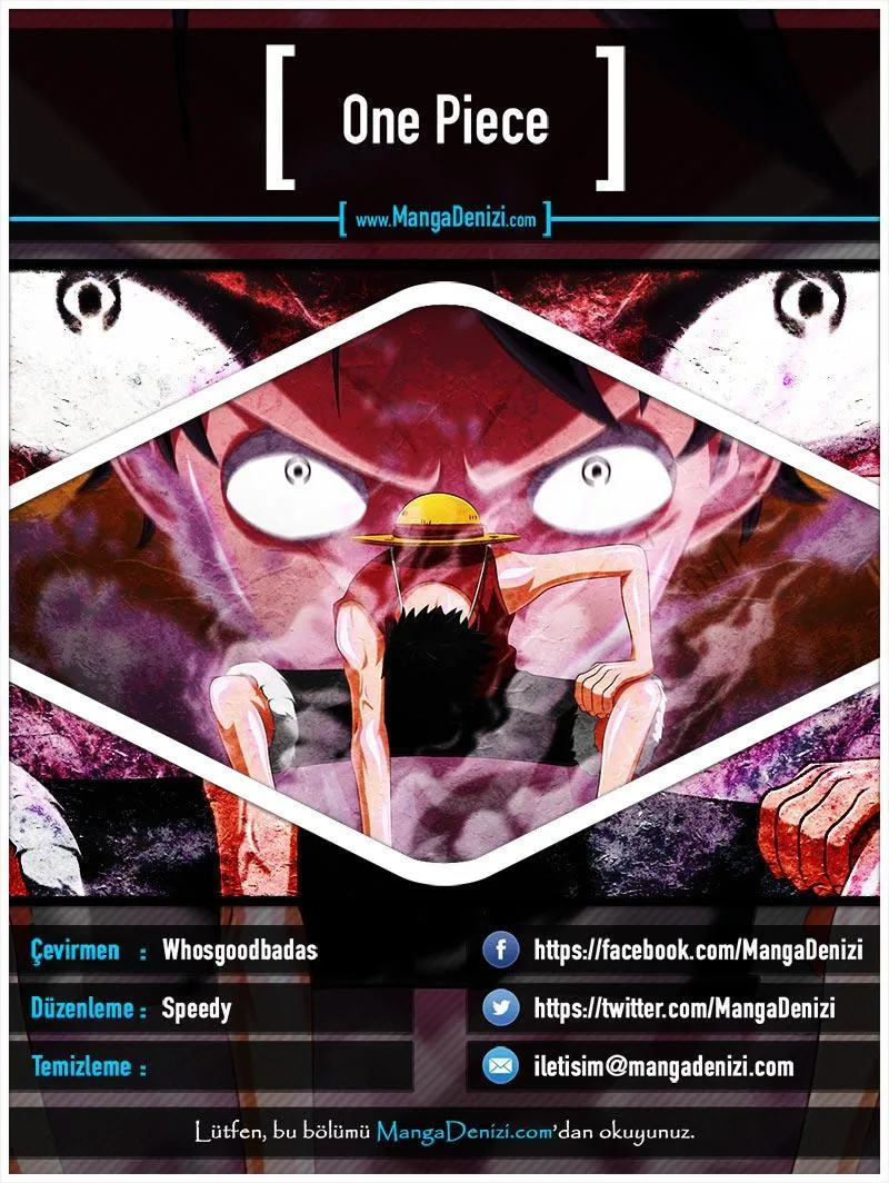 One Piece [Renkli] - Bölüm 0015 - Sayfa 1