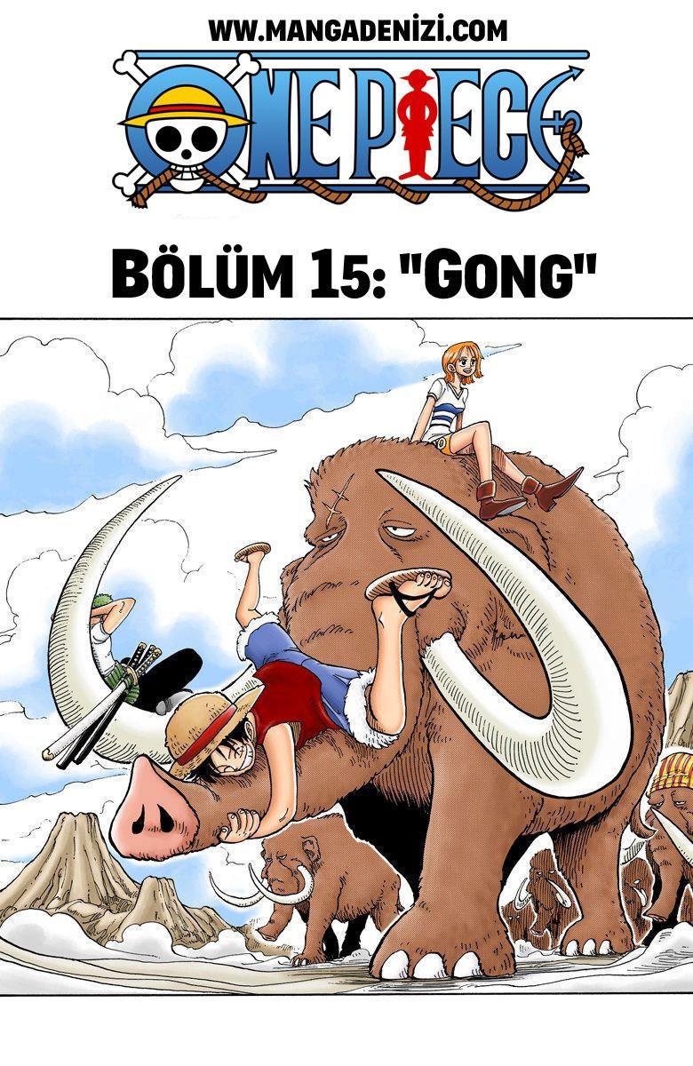 One Piece [Renkli] mangasının 0015 bölümünün 2. sayfasını okuyorsunuz.
