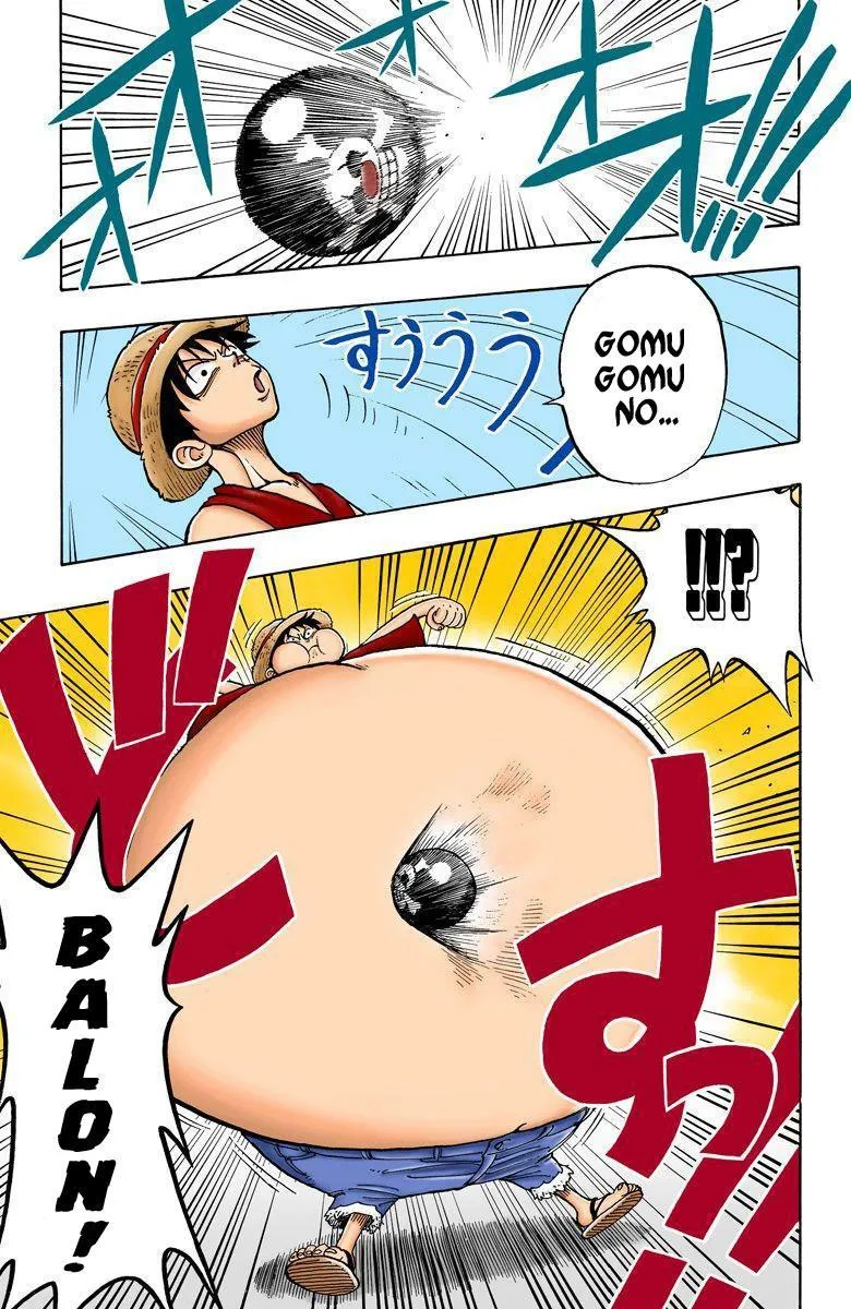 One Piece [Renkli] - Sayfa 18