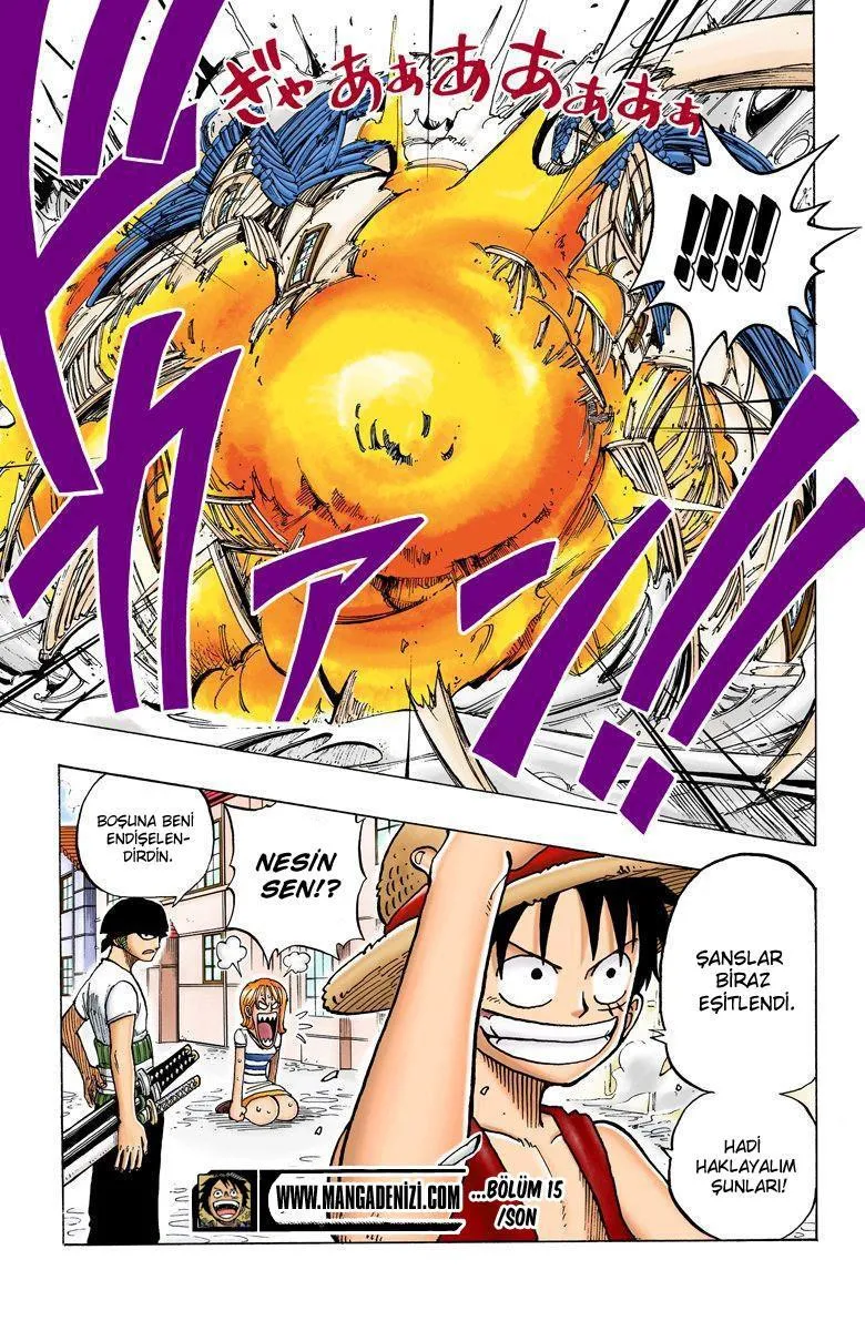 One Piece [Renkli] - Sayfa 20