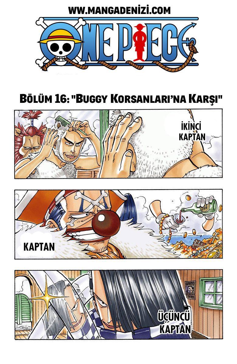 One Piece [Renkli] mangasının 0016 bölümünün 2. sayfasını okuyorsunuz.
