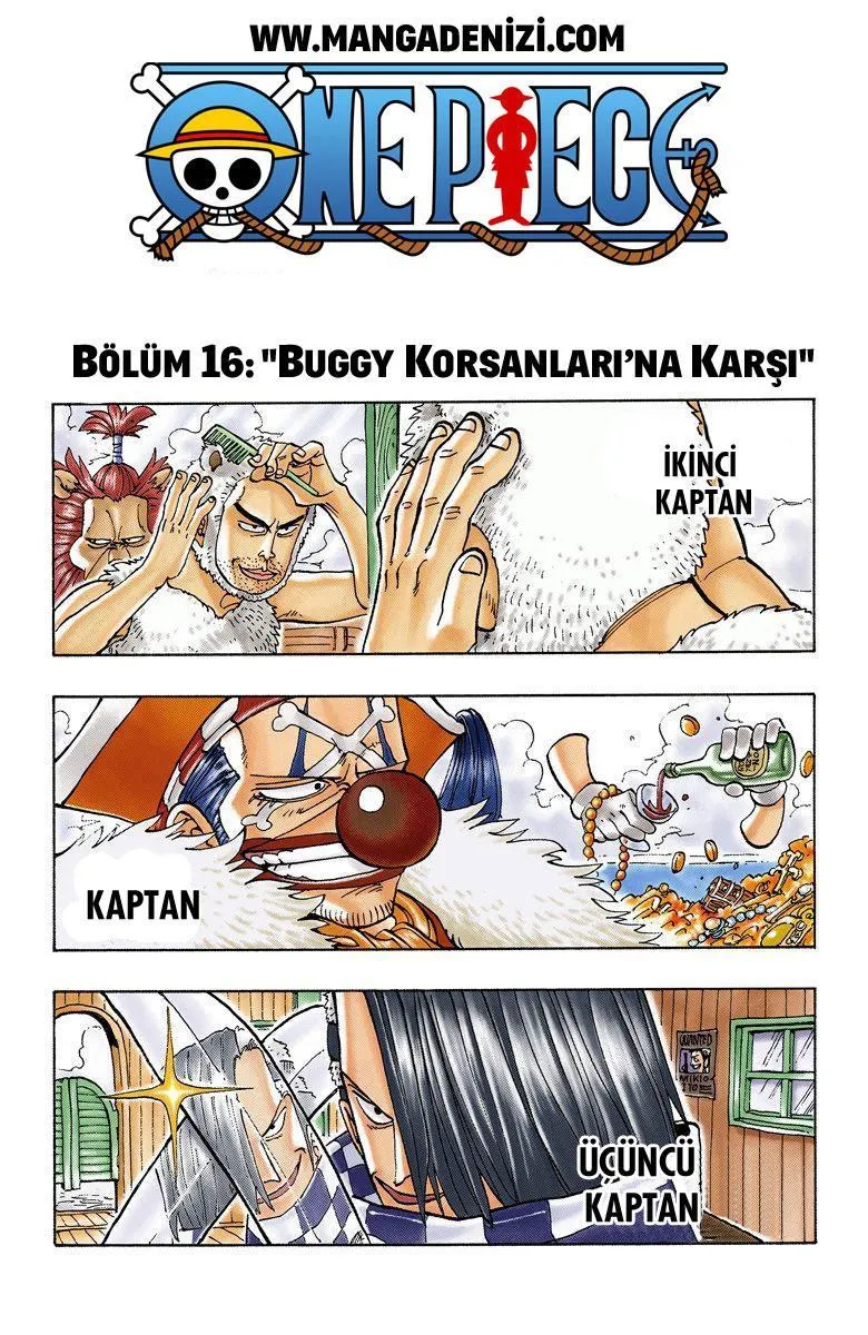 One Piece [Renkli] - Sayfa 2