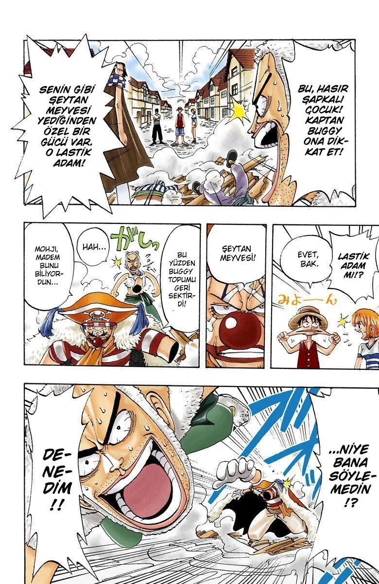 One Piece [Renkli] - Sayfa 7