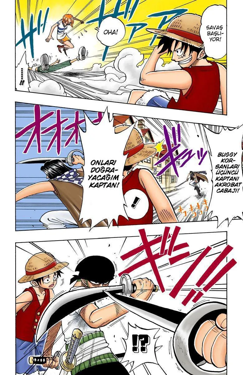 One Piece [Renkli] - Sayfa 9