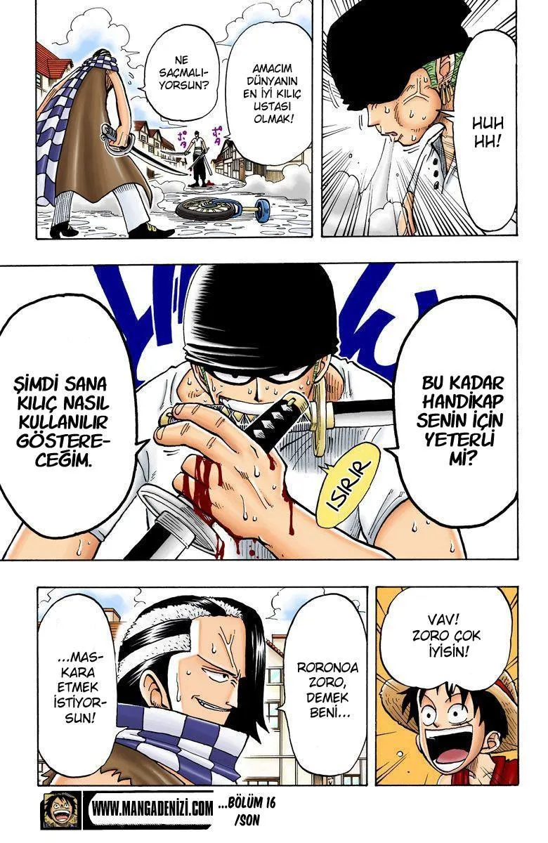 One Piece [Renkli] - Bölüm 0016 - Sayfa 18