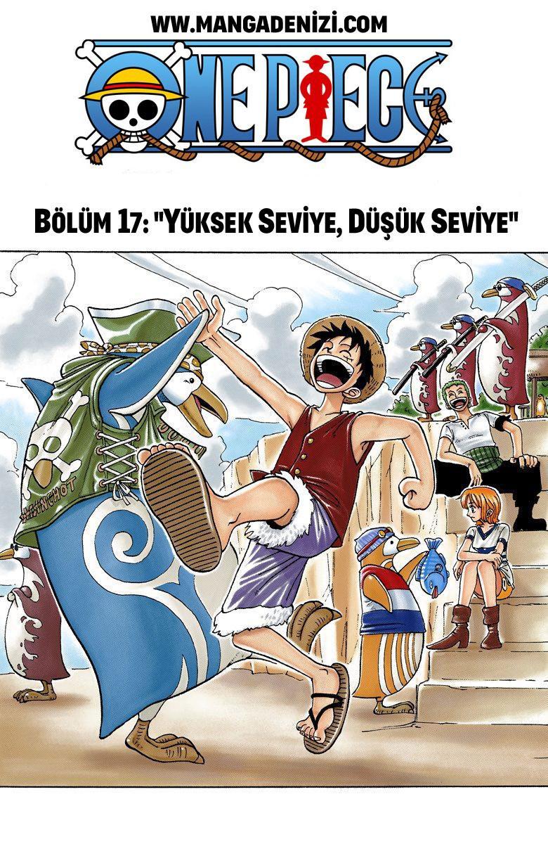 One Piece [Renkli] mangasının 0017 bölümünün 2. sayfasını okuyorsunuz.