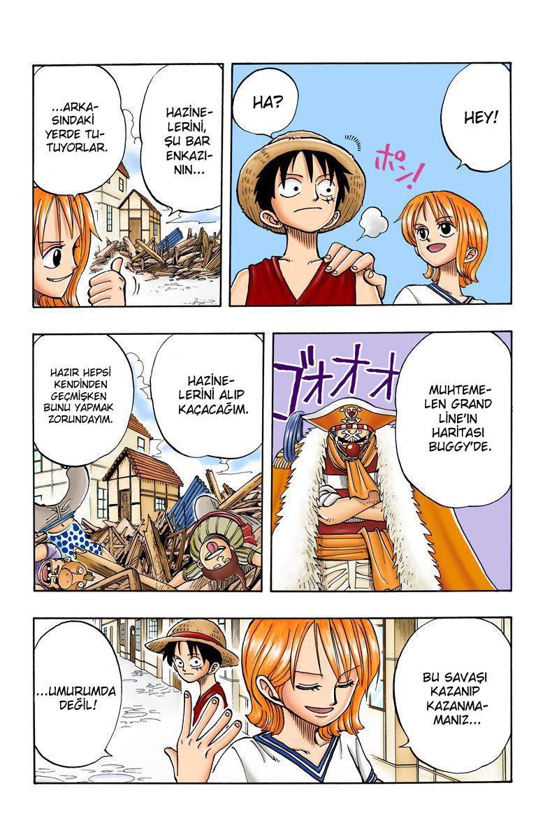 One Piece [Renkli] mangasının 0017 bölümünün 5. sayfasını okuyorsunuz.