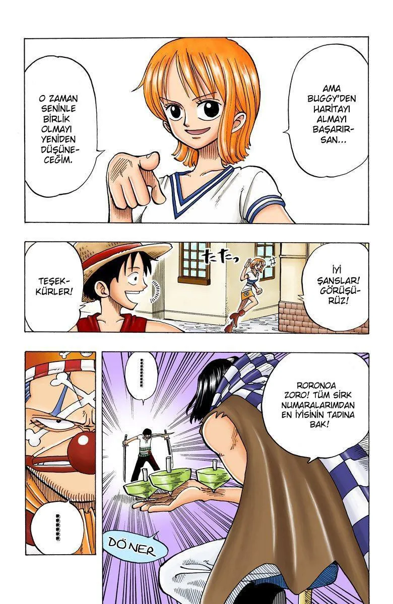 One Piece [Renkli] - Sayfa 6
