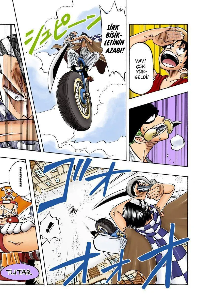 One Piece [Renkli] - Sayfa 9