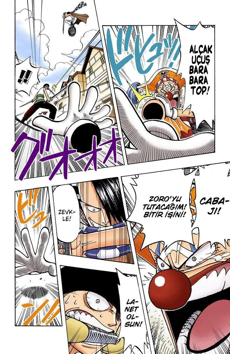 One Piece [Renkli] - Sayfa 10