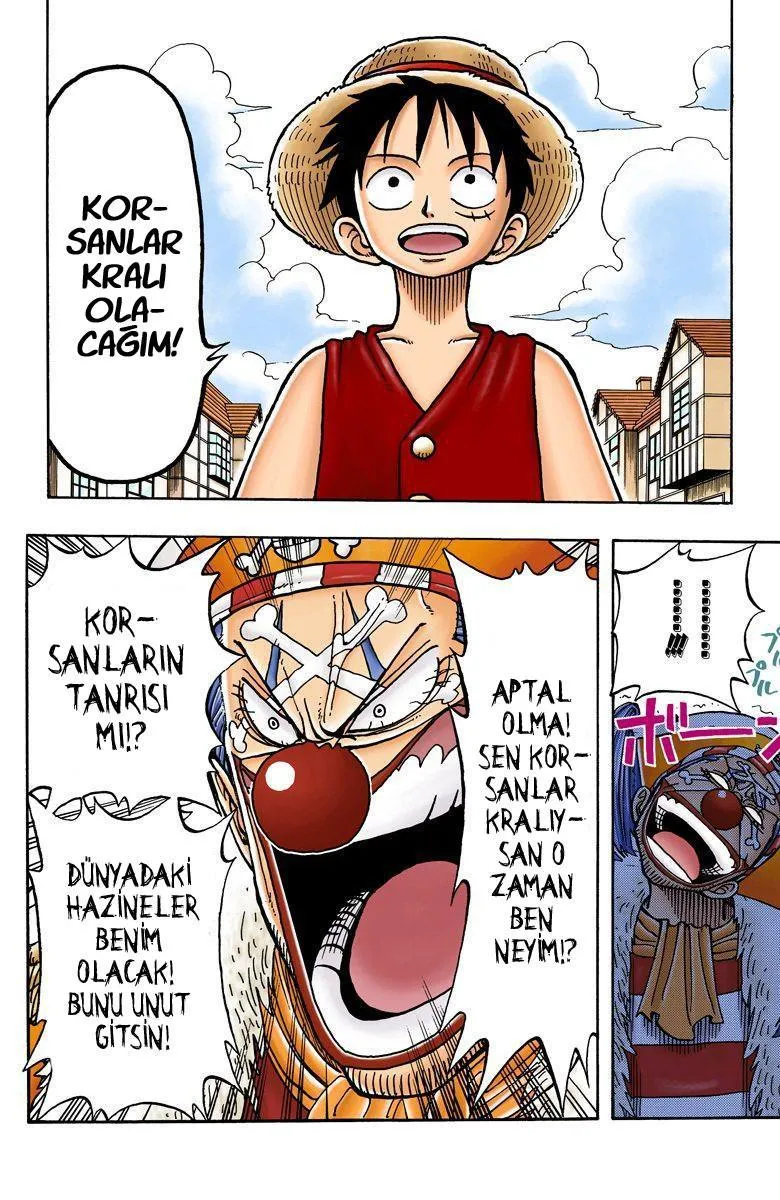 One Piece [Renkli] - Sayfa 20
